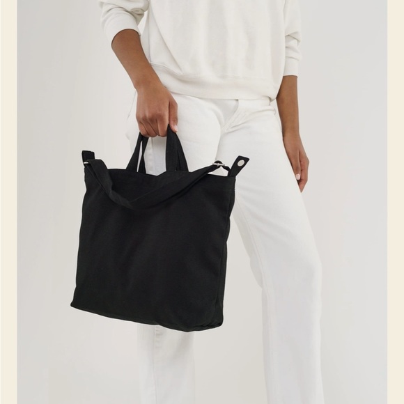 BAGGU Handbags - Baggu - Black Horizontal Duck Bag